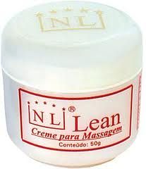 Creme para Massagem Lean
