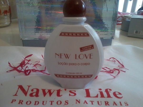 NEW LOVE - Loção Hidratante para o Corpo